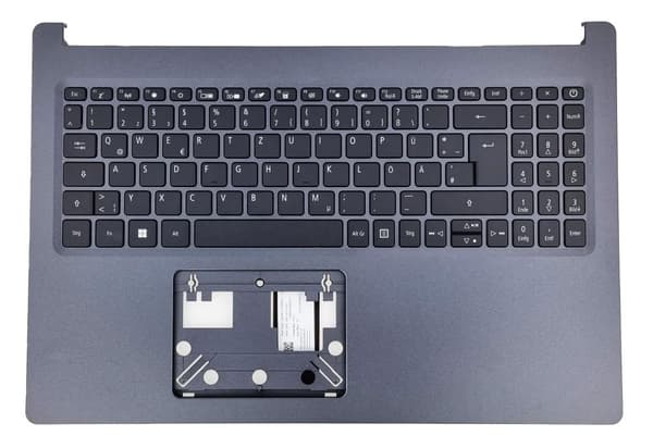 ACER ASPIRE A515-54 A315-55 TANGENTBORDSHÄLJ TYSK BAKGRUNDSBELYSNING