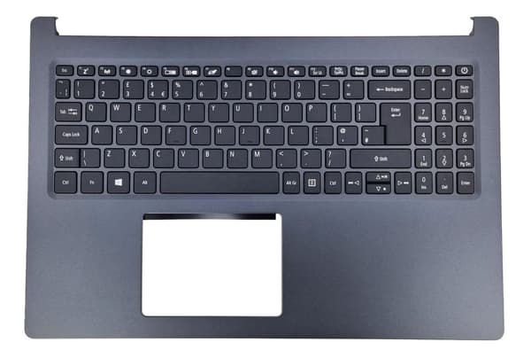 NYTT TANGENTBORD MED ÖVERDEL TILL ACER ASPIRE A315-22 ENGELSK