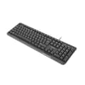 Miniatyrbillede 2 af 5: Tastatur Natec TROUT Sort