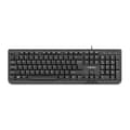 Miniatyrbillede 1 af 5: Tastatur Natec TROUT Sort