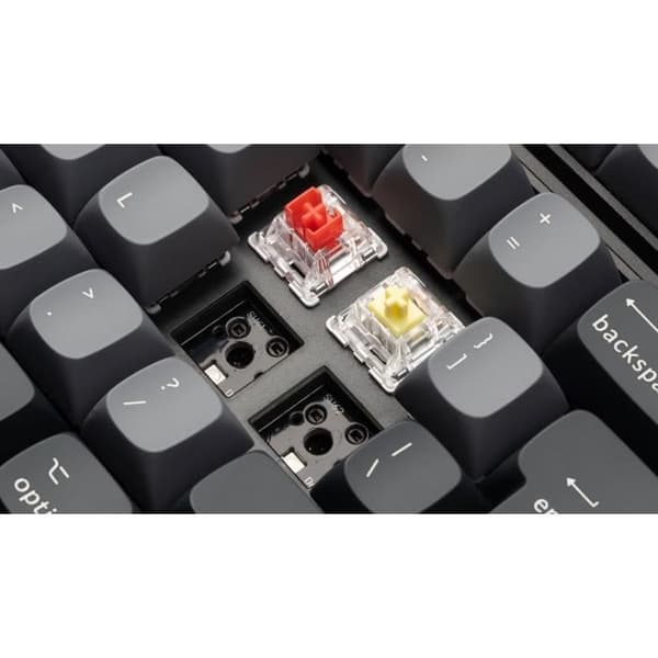Mekaniskt speltangentbord - Röd mekanisk switch - KEYCHRON Q3 Pro SE - ANSI - RGB-bakgrundsbelysning