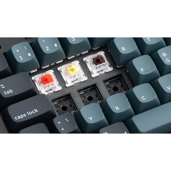 Mekaniskt speltangentbord - Bananbrytare - KEYCHRON Q5 Pro - ANSI - RGB-bakgrundsbelysning