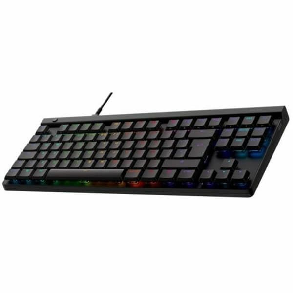 Tastatur og Mus Logitech 920-012891 Svart Spansk Qwerty Sort