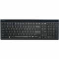 Miniatyrbild 1 av 2: Tangentbord Kensington Advance Fit AZERTY Svart Svart matt Franska AZERTY