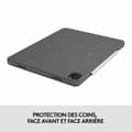 Miniatyrbild 2 av 2: Tangentbord Logitech 920-010210 AZERTY Grå Franska