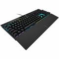 Miniatyrbild 3 av 6: Bluetooth-tangentbord med tabletthållare Corsair K70 RGB PRO Svart Franska AZERTY
