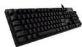 Miniatyrbild 3 av 3: Logitech G512 Carbon – Mekaniskt Gamingtangentbord – Romer-G Linear – RGB – Nordisk Layout – USB-passthrough