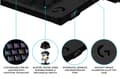 Miniatyrbild 2 av 3: Logitech G512 Carbon – Mekaniskt Gamingtangentbord – Romer-G Linear – RGB – Nordisk Layout – USB-passthrough