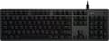 Miniatyrbild 1 av 3: Logitech G512 Carbon – Mekaniskt Gamingtangentbord – Romer-G Linear – RGB – Nordisk Layout – USB-passthrough