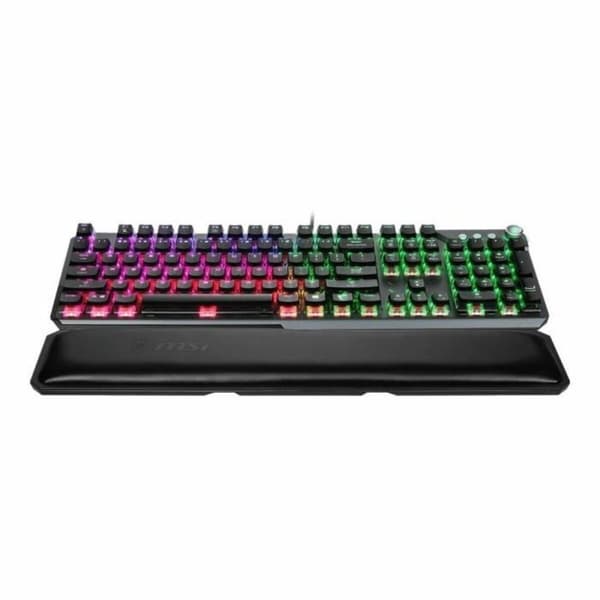 Gaming Tangentbord/ OR: Speltangentbord MSI VIGOR GK71 SONIC RED FR AZERTY Franska