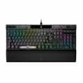 Miniatyrbild 2 av 6: Bluetooth Tangentbord Corsair K70 MAX RGB Svart Grå Franska AZERTY