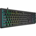 Miniatyrbild 4 av 4: Tangentbord Corsair K55 Core RGB Svart AZERTY