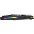 Miniatyrbild 3 av 7: Mekaniskt tangentbord Tracer TRAKLA47297 Vit Multicolour QWERTY