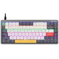 Miniatyrbild 4 av 8: Mekaniskt tangentbord Tracer TRAKLA47279 Vit Multicolour QWERTY