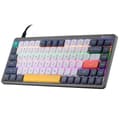 Miniatyrbild 5 av 8: Mekaniskt tangentbord Tracer TRAKLA47279 Vit Multicolour QWERTY