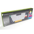 Miniatyrbild 7 av 8: Mekaniskt tangentbord Tracer TRAKLA47279 Vit Multicolour QWERTY