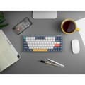 Miniatyrbild 8 av 8: Mekaniskt tangentbord Tracer TRAKLA47279 Vit Multicolour QWERTY