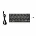 Miniatyrbillede 2 af 2: Tastatur Bluestork Azerty Fransk Sort