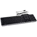 Miniatyrbild 4 av 8: Tangentbord Dell KB813 Svart Qwerty US