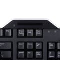 Miniatyrbild 5 av 8: Tangentbord Dell KB813 Svart Qwerty US