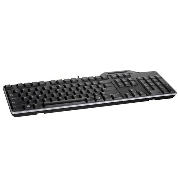Tangentbord Dell KB813 Svart Qwerty US
