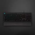 Miniatyrbild 3 av 7: Gaming Tangentbord/ OR: Speltangentbord Logitech 920-008093 Qwerty Spanska Svart