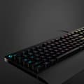 Miniatyrbild 4 av 7: Gaming Tangentbord/ OR: Speltangentbord Logitech 920-008093 Qwerty Spanska Svart