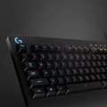 Miniatyrbild 5 av 7: Gaming Tangentbord/ OR: Speltangentbord Logitech 920-008093 Qwerty Spanska Svart