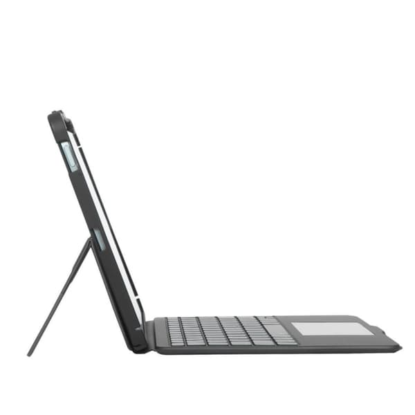 Bluetooth Tangentbord Targus THZ967ES Svart Qwerty Spanska