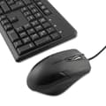 Miniatyrbild 6 av 7: Tangentbord och Mus CoolBox COO-KTR-01U Qwerty Spanska Svart