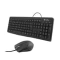 Miniatyrbild 1 av 7: Tangentbord och Mus CoolBox COO-KTR-01U Qwerty Spanska Svart