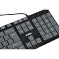 Miniatyrbillede 6 af 7: Tastatur Ibox IKC2010G Sort Grå
