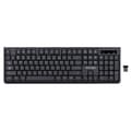 Miniatyrbillede 3 af 10: Tastatur Activejet K-3911W Sort QWERTY