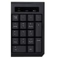 Miniatyrbillede 6 af 10: Tastatur Activejet K-3911W Sort QWERTY
