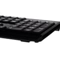 Miniatyrbillede 8 af 10: Tastatur Activejet K-3911W Sort QWERTY
