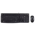 Miniatyrbillede 5 af 11: Tastatur Logitech LGT-MK120-US Sort Hollandsk QWERTY