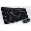 Miniatyrbillede 7 af 11: Tastatur Logitech LGT-MK120-US Sort Hollandsk QWERTY