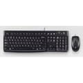Miniatyrbillede 8 af 11: Tastatur Logitech LGT-MK120-US Sort Hollandsk QWERTY