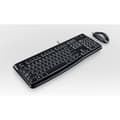 Miniatyrbillede 9 af 11: Tastatur Logitech LGT-MK120-US Sort Hollandsk QWERTY