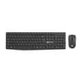 Miniatyrbillede 6 af 11: Tastatur og mus Natec NZB-1989 Sort QWERTY Qwerty US
