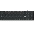 Miniatyrbillede 2 af 2: Tastatur Nilox NXKBE000012 Sort Spansk qwerty
