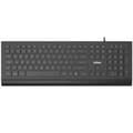 Miniatyrbillede 1 af 2: Tastatur Nilox NXKBE000014 Sort Spansk qwerty