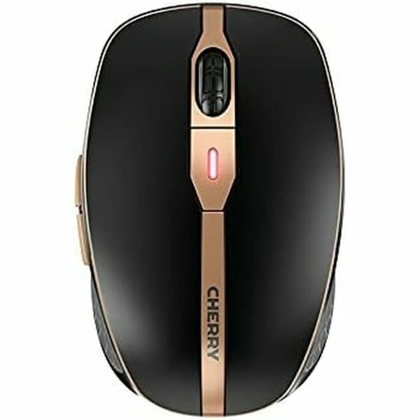 Tastatur og mus Cherry JD-9100ES-2 Sort Spansk qwerty