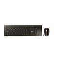 Miniatyrbillede 2 af 4: Tastatur og mus Cherry JD-9100ES-2 Sort Spansk qwerty