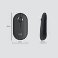 Miniatyrbillede 8 af 9: Tastatur og mus Logitech MK470 Grå Grafit Qwerty US
