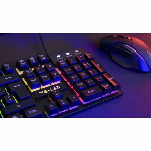 Tastatur The G-Lab Sort