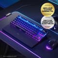 Miniatyrbillede 2 af 6: Bluetooth-tastatur SteelSeries 64869 Sort Fransk AZERTY