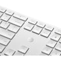 Miniatyrbillede 4 af 6: Tastatur og mus HP 4R016AA Hvid