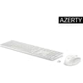 Miniatyrbillede 1 af 6: Tastatur og mus HP 4R016AA Hvid