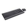 Miniatyrbillede 3 af 3: Tastatur og mus Trust Trezo Sort Spansk qwerty